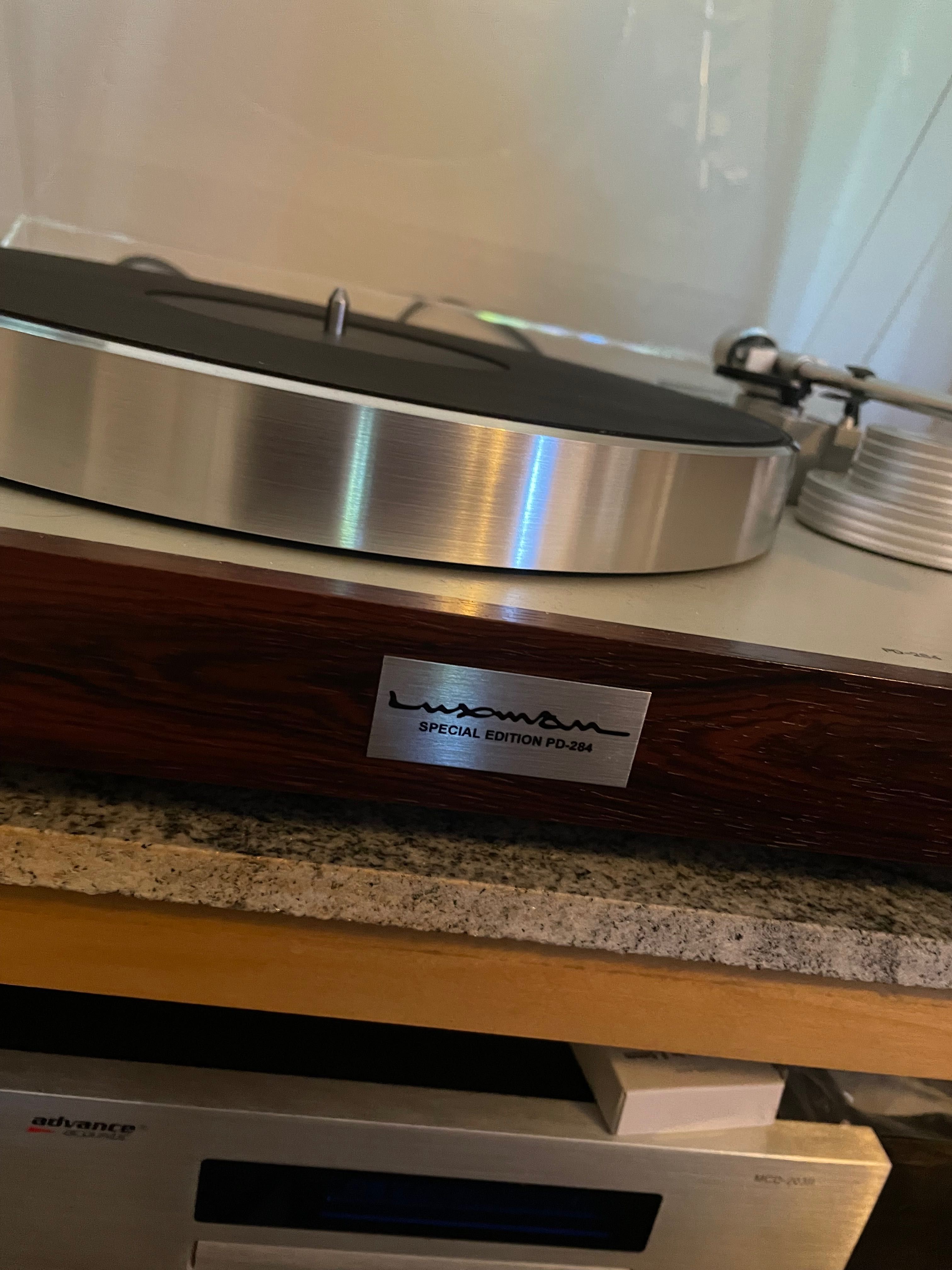 Luxman PD 284 Pick-Up