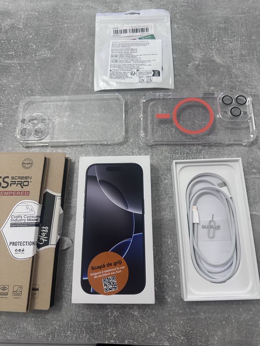 Iphone 16 pro in garantie