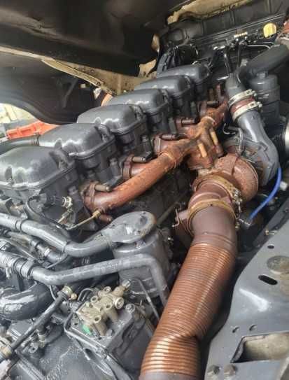 Motor complet DC 13112 Scania R PDE440 - Piese de motor Scania