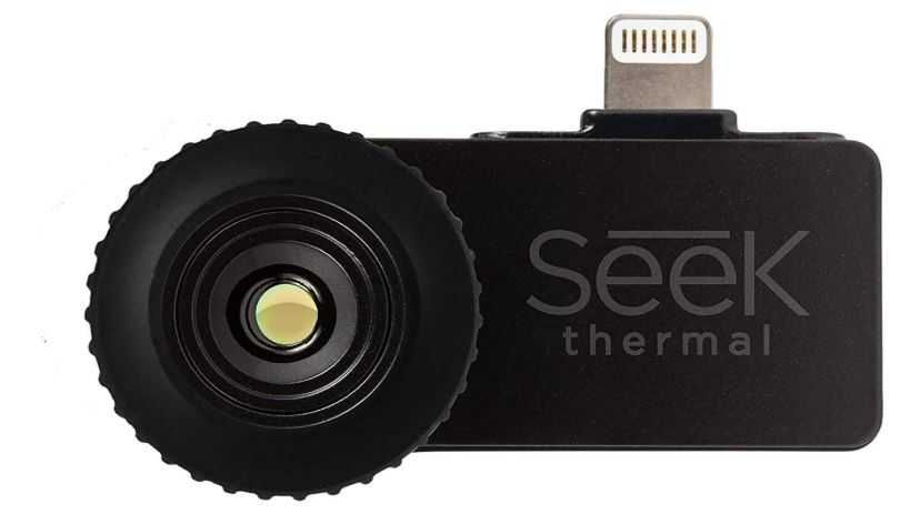 Seek Thermal Compact Imager pentru iOS – Cameră termică compactă