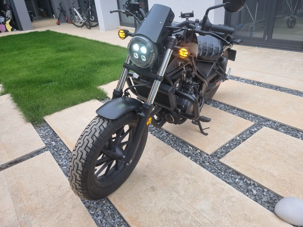 Vand honda rebel 500