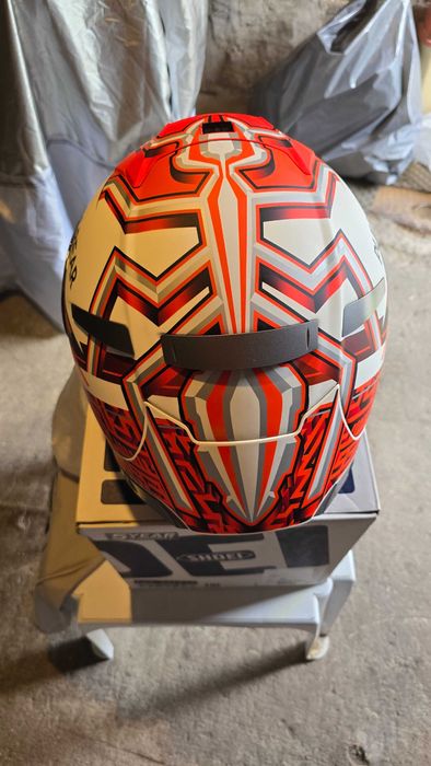 Shoei X Spirit 3 Marquez XL