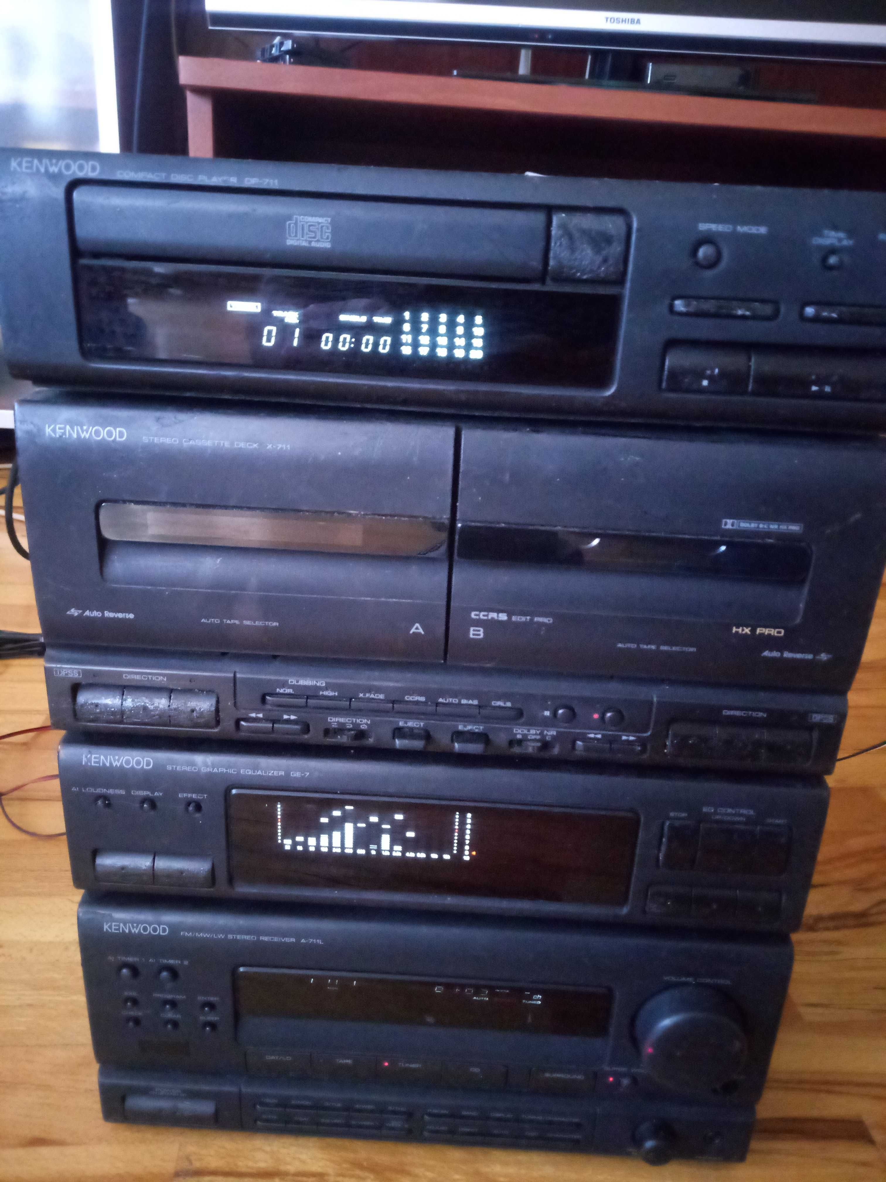 Уредба Kenwood 711
