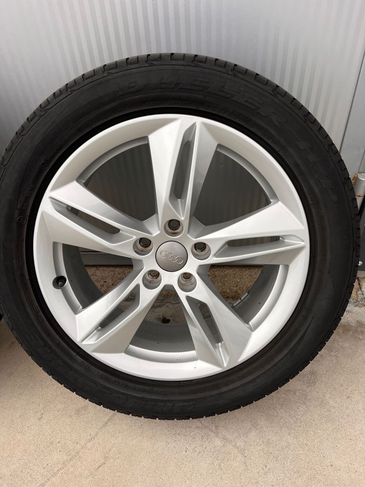 Set Roti/Jante OEM 5x112 18 Audi + 4 Anvelope Vara
