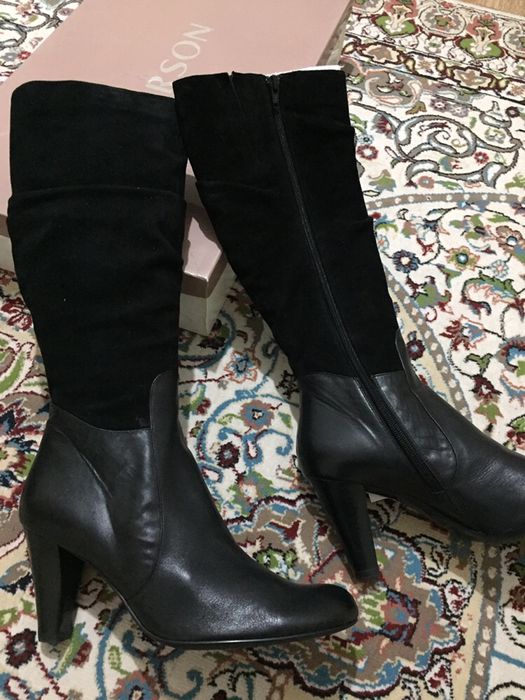 Сапоги осенние