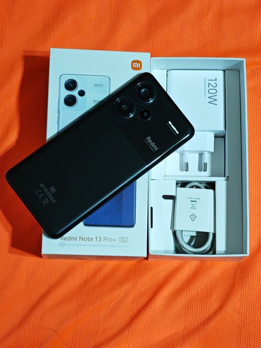 Redmi Note 13 Pro Plus 512 gb Ram 12 5G полный комплект