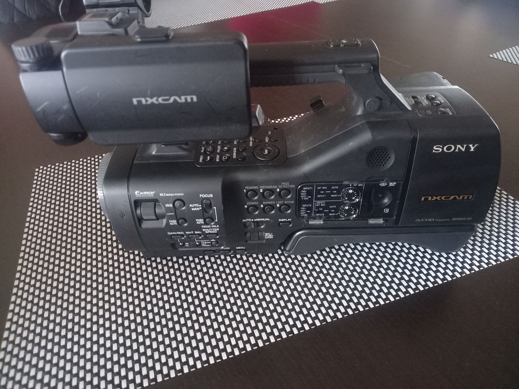 Camera sony NEX-EA50