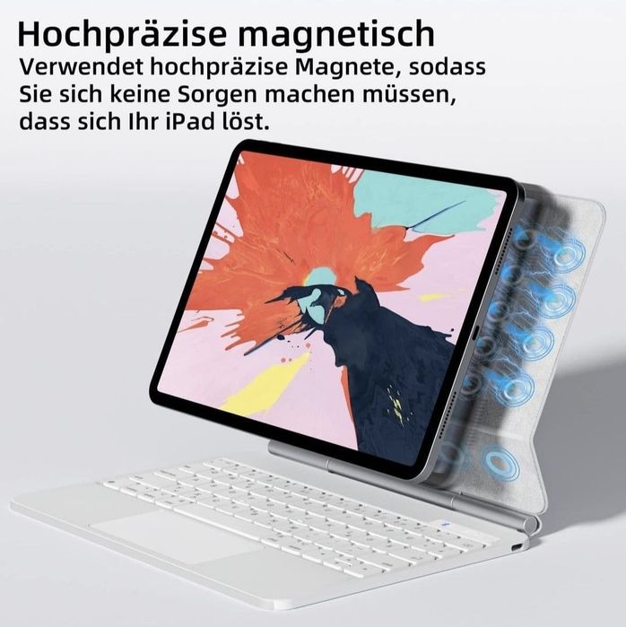 Husă cu tastatură iPad Pro