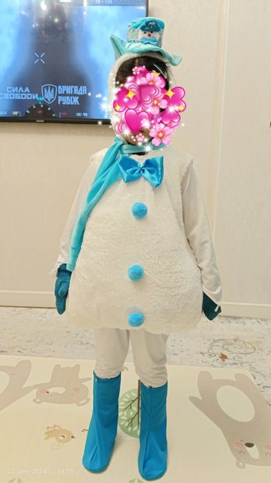 Костюм снеговика