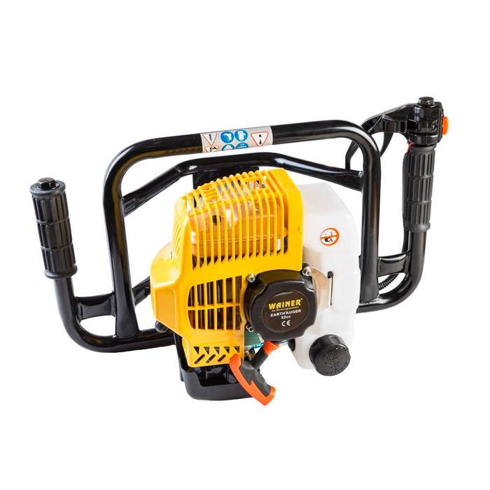 Motoburghiu pamant 73cc 8CP + burghiu 150 mm WAINER EA3