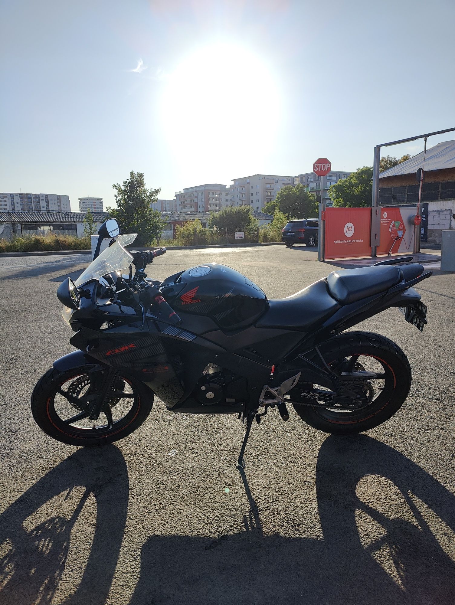 Honda CBR125R 2015