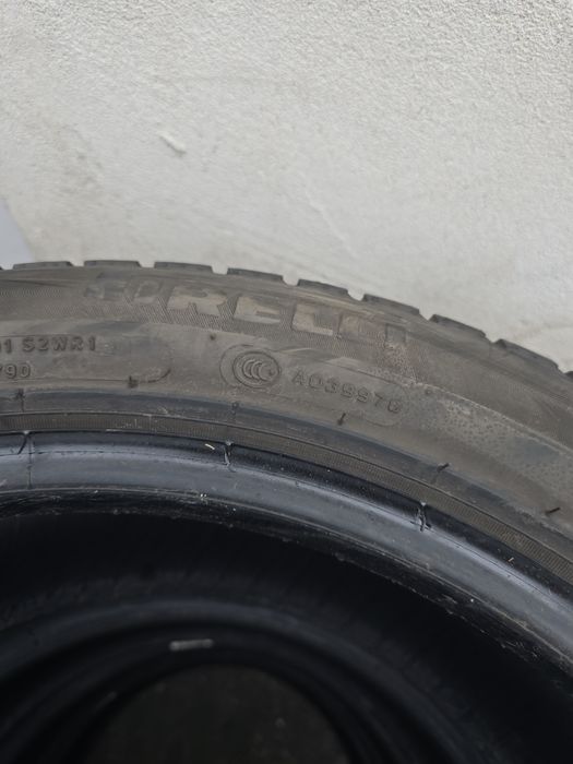 4x 215/55/17 M+S PIRELLI 2018 Stare impecabila