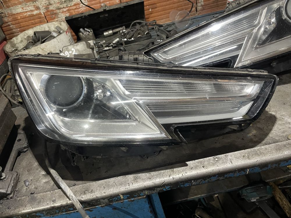 фар ауди а4 б9 audi a4 b9