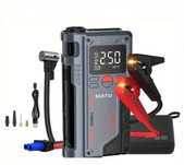 Starter auto portabil cu compresor 3in 1 SUITU