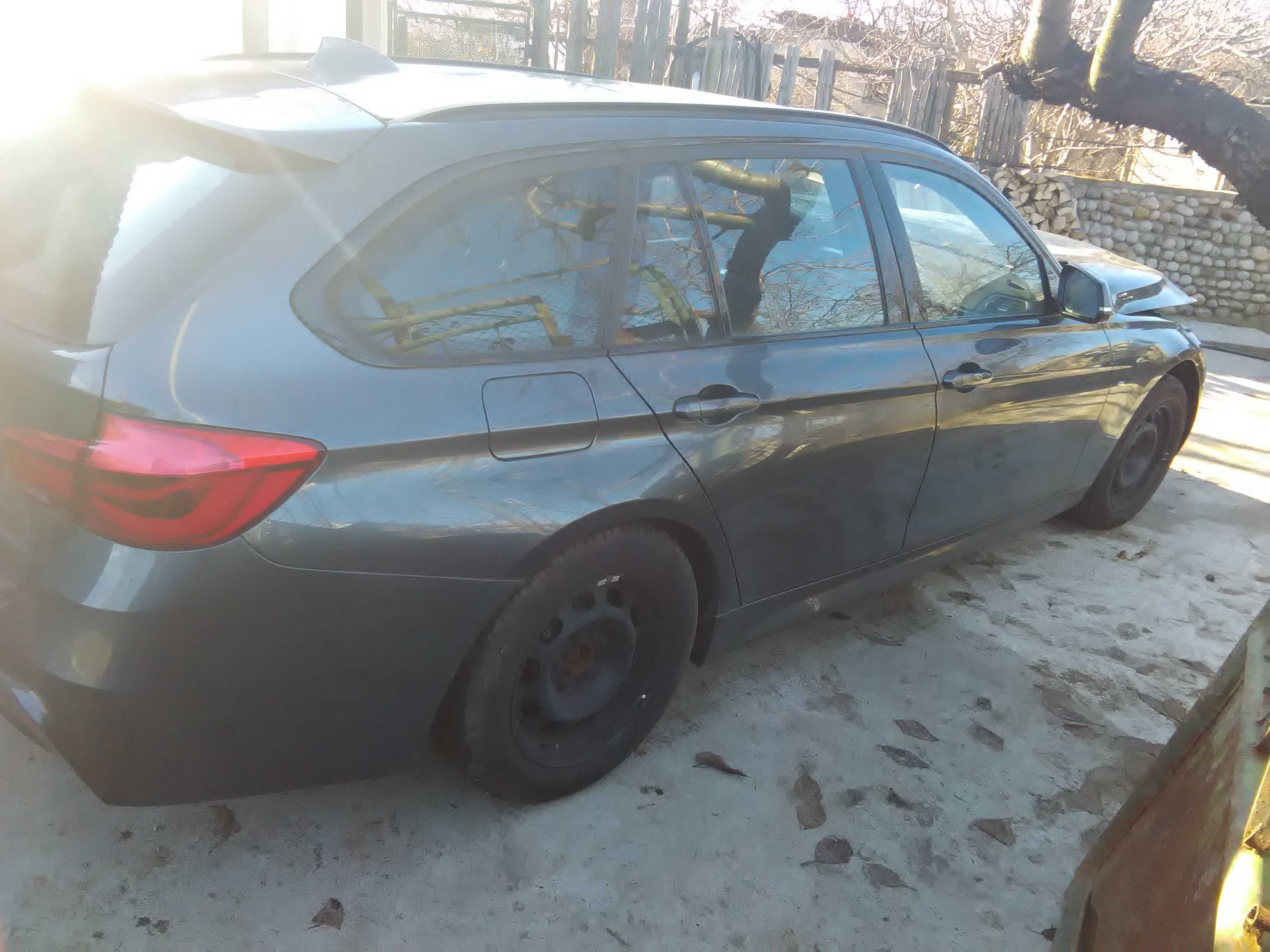 BMW F31 318D на части