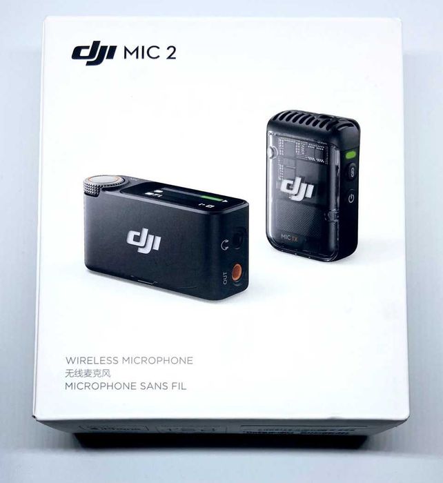 DJI Mic 2  (1TX+1RX) Kit microfon wireless