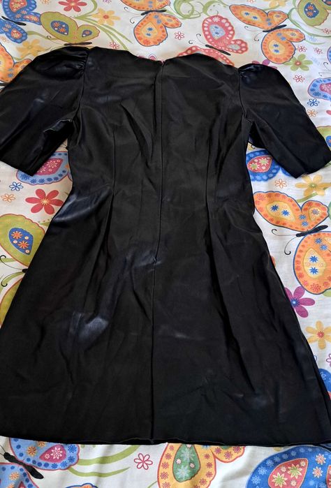 Кожена рокля Zara