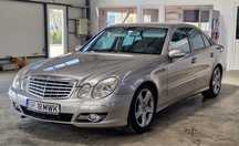 Mercedes E class W211