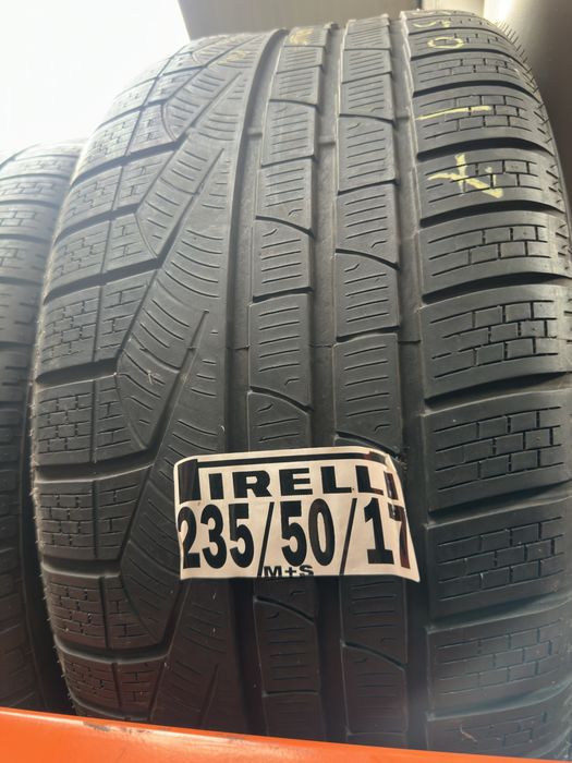 235/50/17 pireli M+S