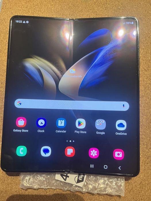 Samsung Galaxy Z Fold4 5G Dual 256GB Black ID-jfr518