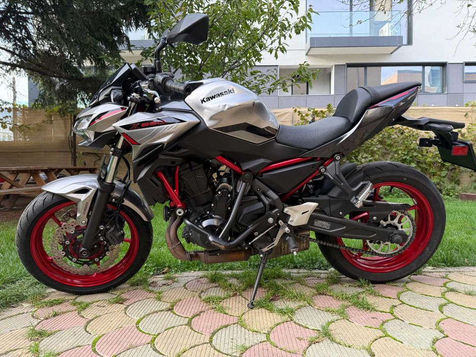 Motoyard vinde Kawasaki Z650 ABS 2023 Rate