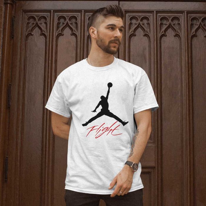 Tricou Jordan Flight - Bumbac 100%