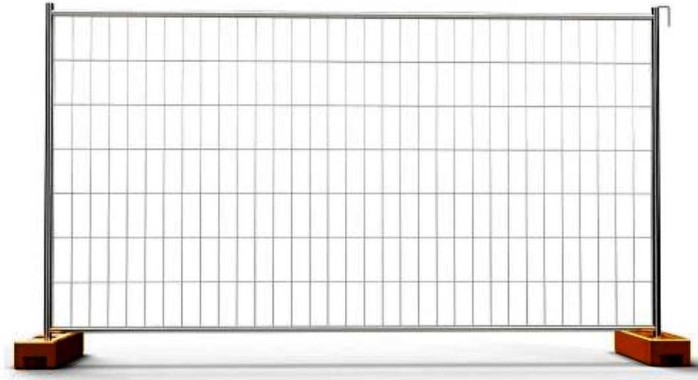 Panouri gard mobil santier, gard delimitare, garduri provizorii