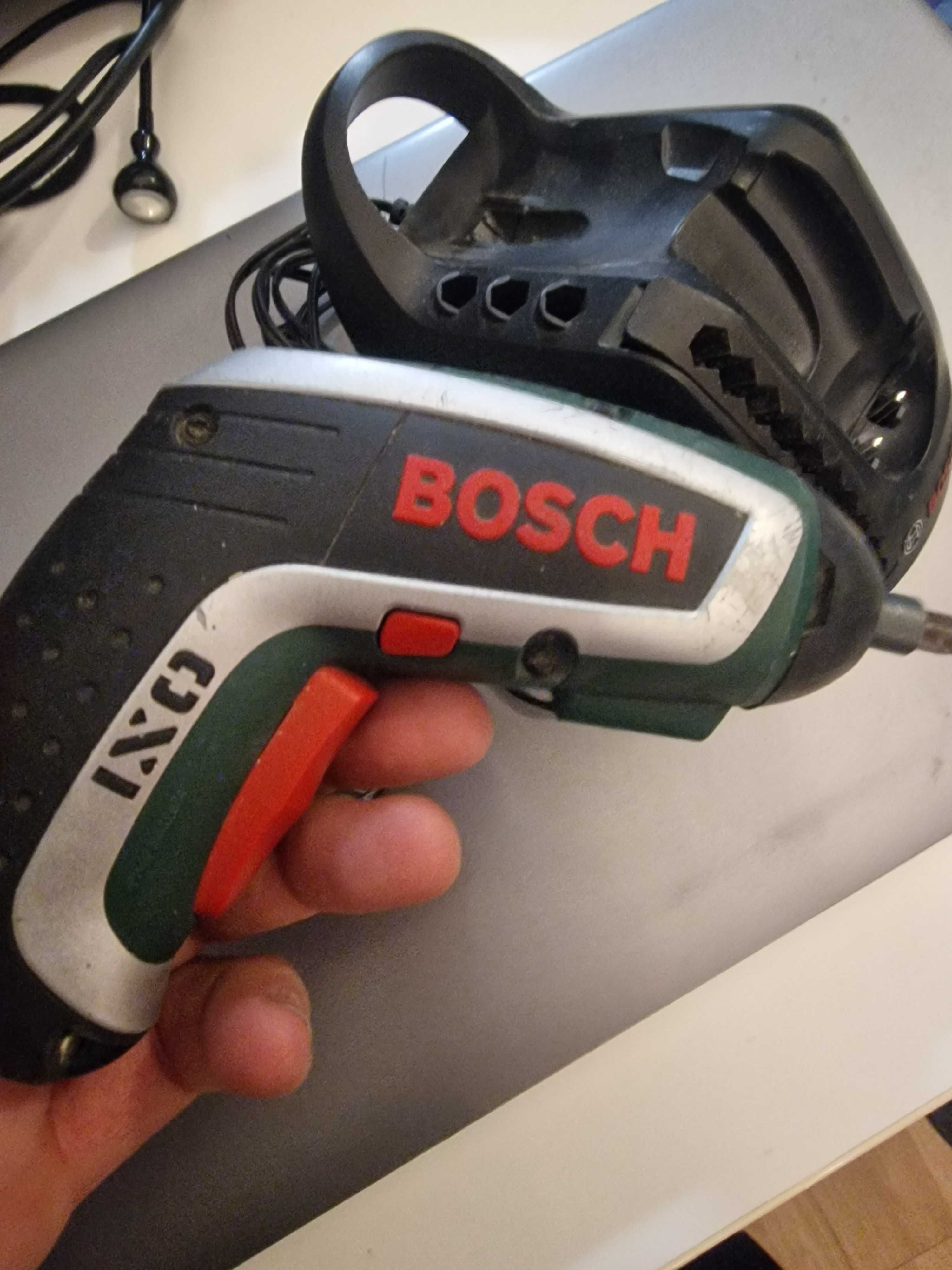 Filetanta BOSCH OXI Stare f buna de functionare cu incarcator inclus