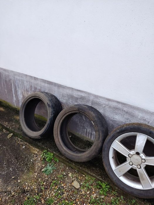 Jante de Seat Leon pe 17" cu tot cu cauciucuri de vară