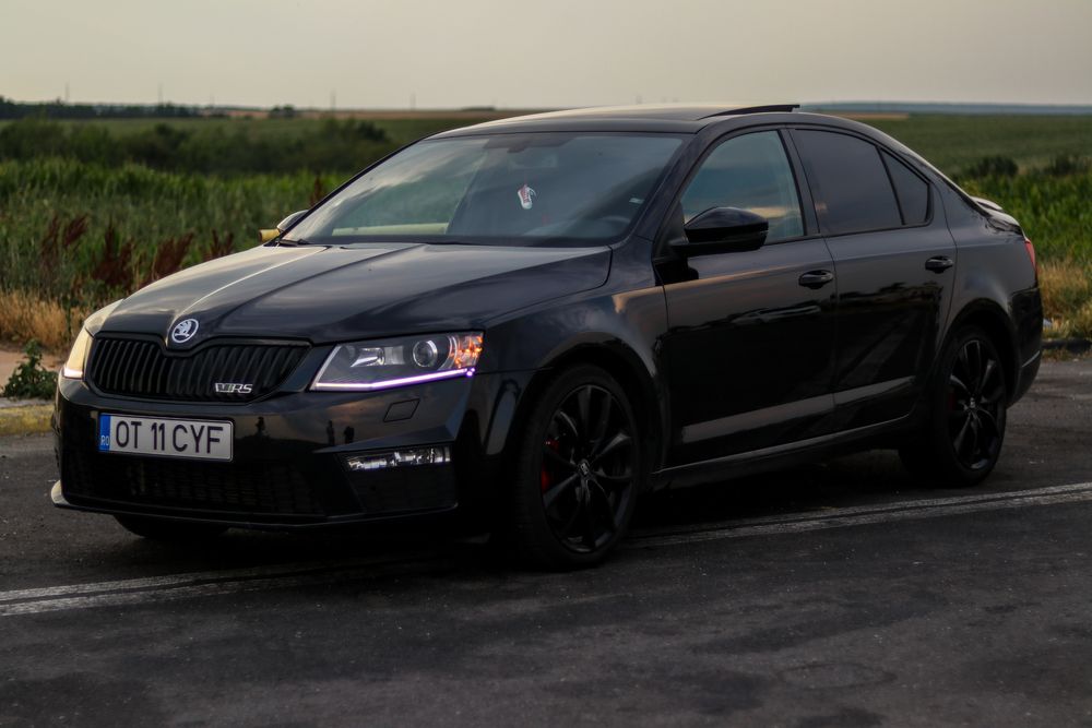 Skoda Octavia VRS 2016