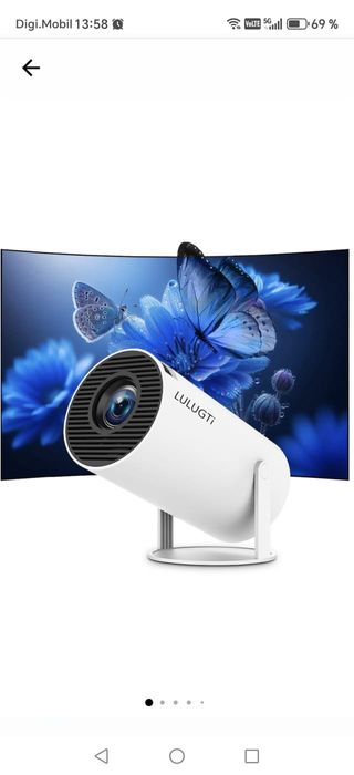 Video proiector MY300 android