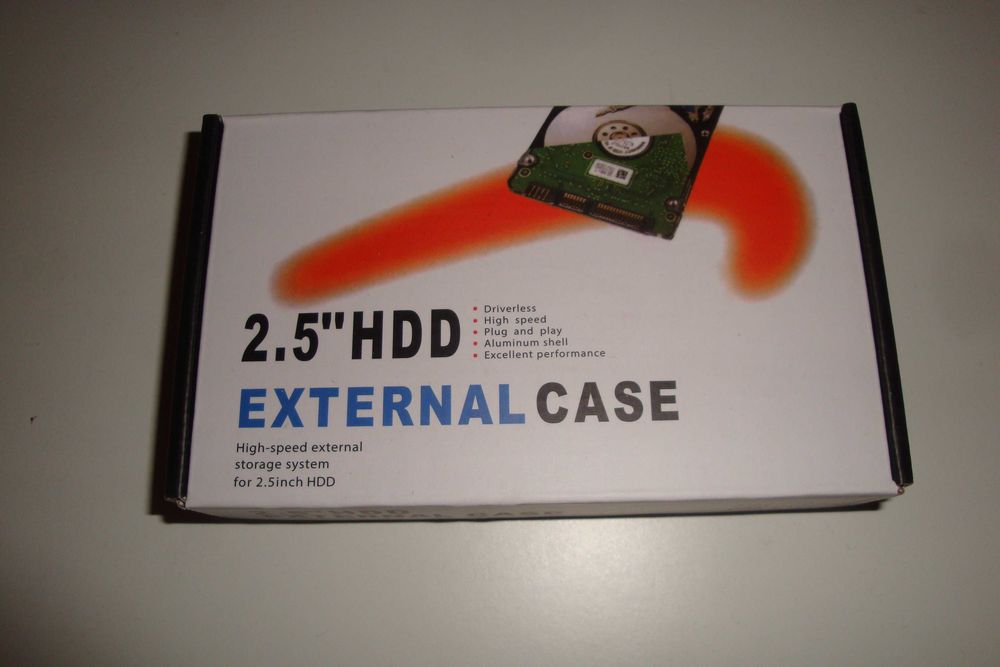 External case Hard Disk HDD 2.5" portabil adaptor USB 3.0