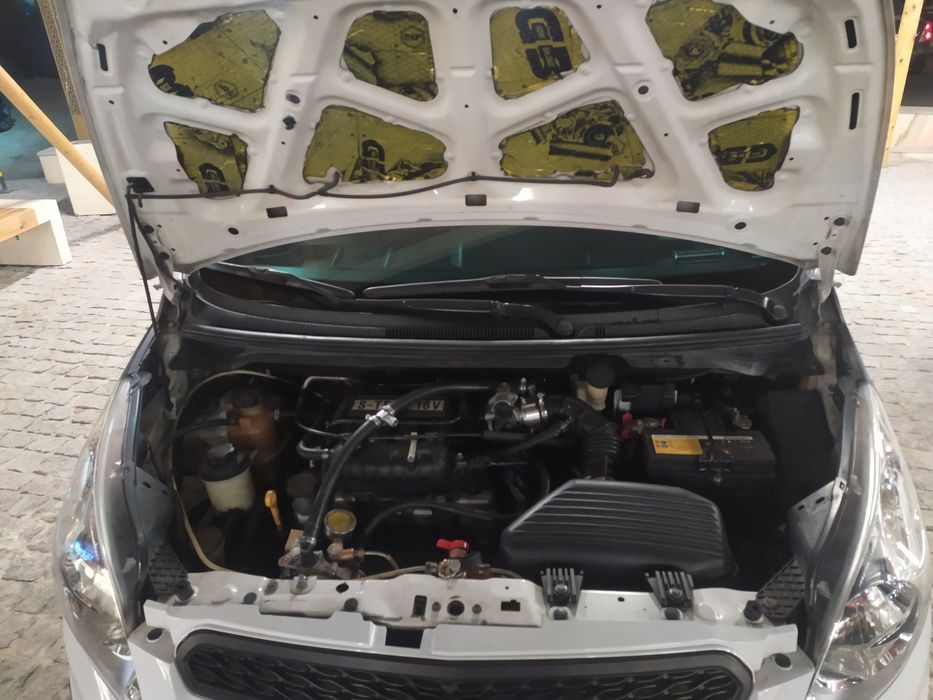 Chevrolet spark 2011