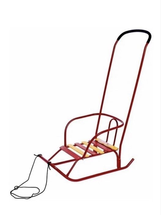 Санки производства Россия и Караганда,