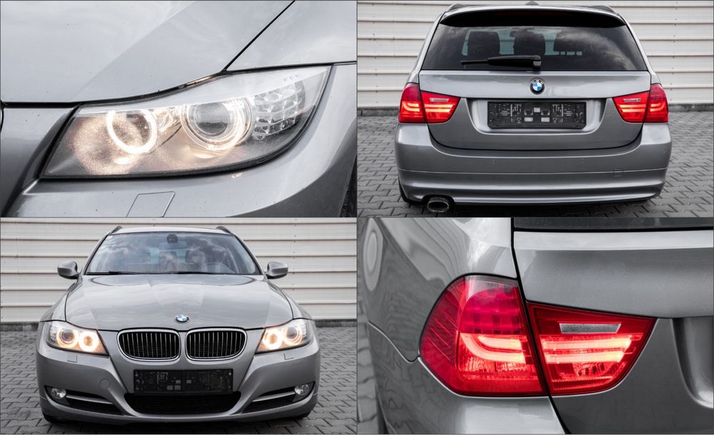 Bmw 320  sport editon 2011  163 cp