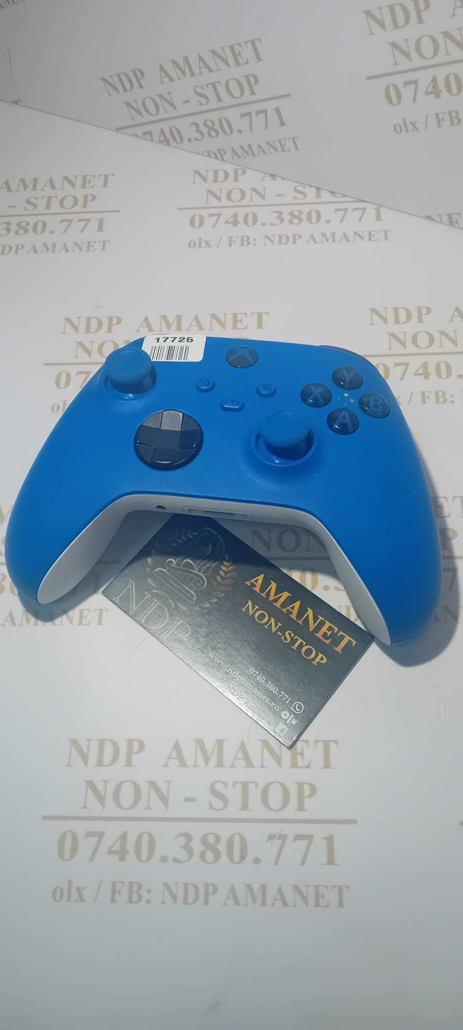 NDP Amanet Calea Mosilor 298     CONTROLLER XBOX X BLUE (17725)