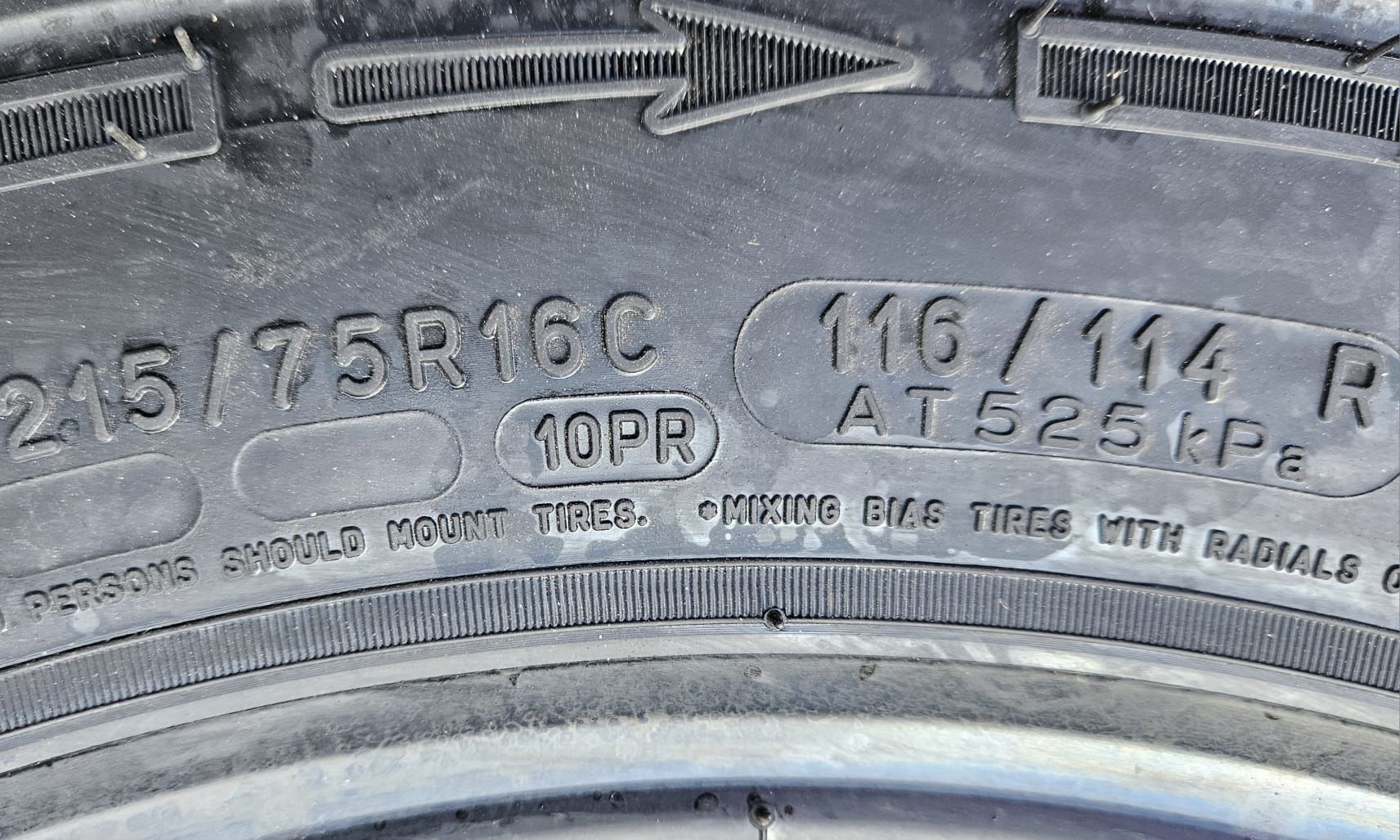 215/75 R16C, 116, MICHELIN CrossClimate, Anvelope mixte M+S
