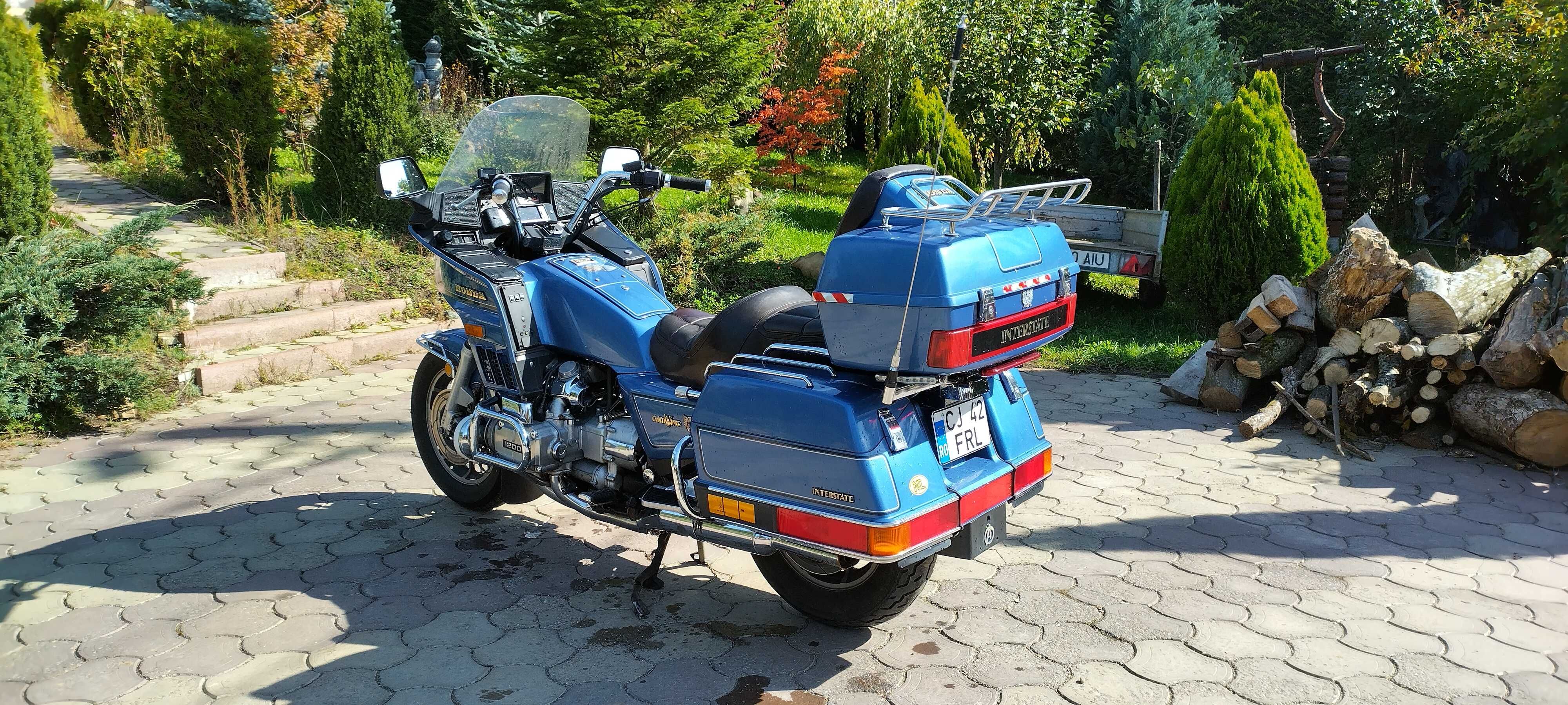 Vând Honda Goldwing 1200 cc, 1985