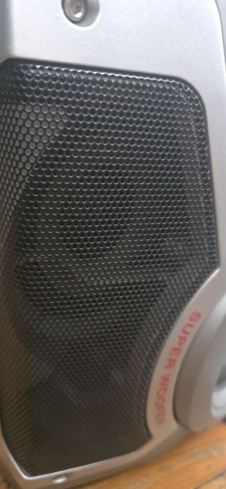 Panasonic муз центр  сабвуферли