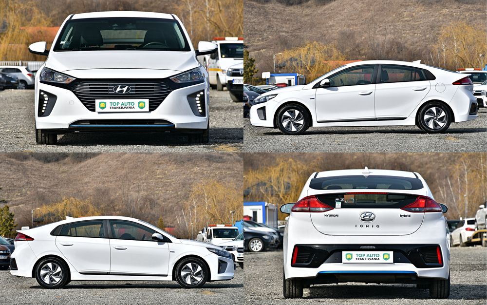 Hyundai Ioniq Hybrid Business //Rate//