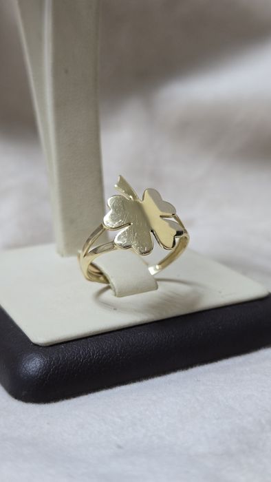 Кольцо золотое ЖанТаС ломбард Астана