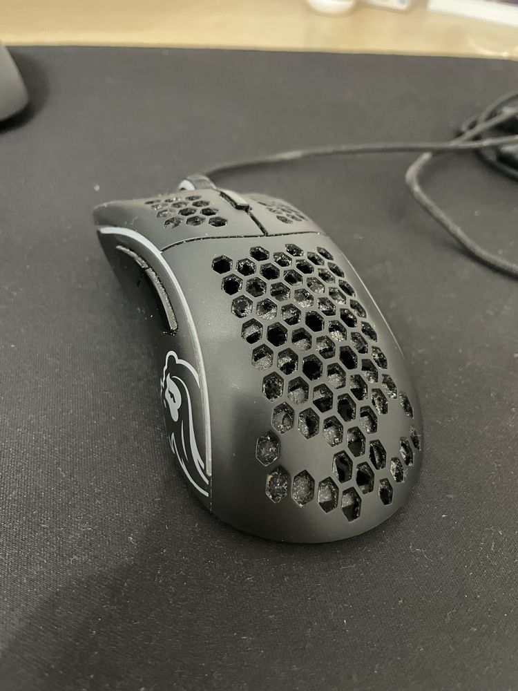 Mouse Glorious Model D, 12000 dpi, Matte Black