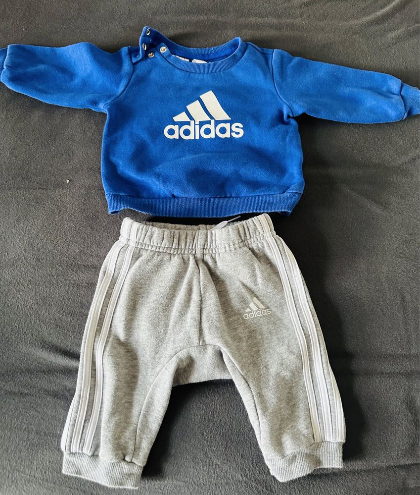 Trening original Adidas bebe, 3 luni