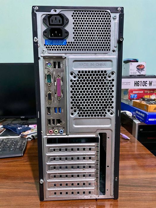 Компьютер кейс для офиса