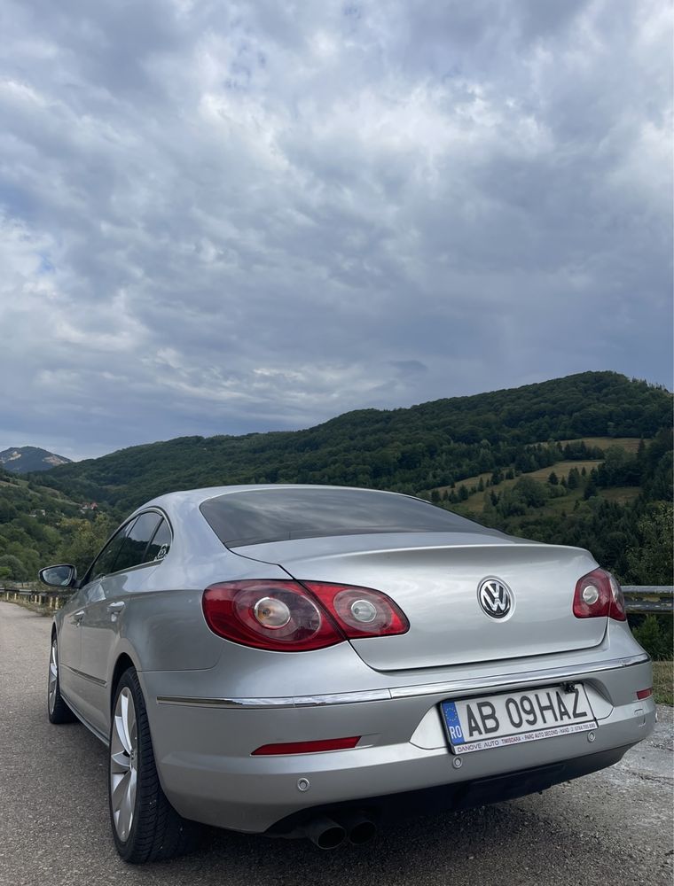 Volkswagen passat cc 2009 DSG