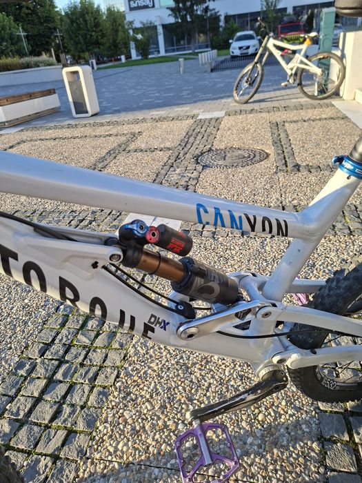 Canyon torque dhx 2017