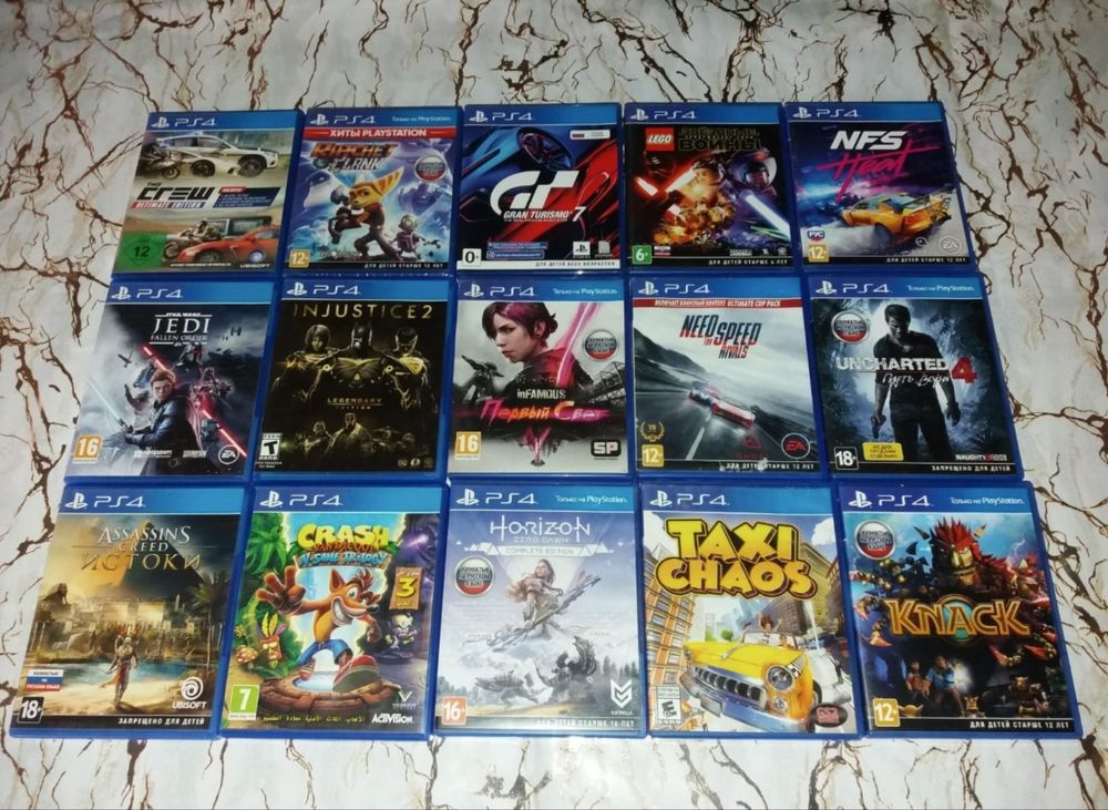 игры на пс4