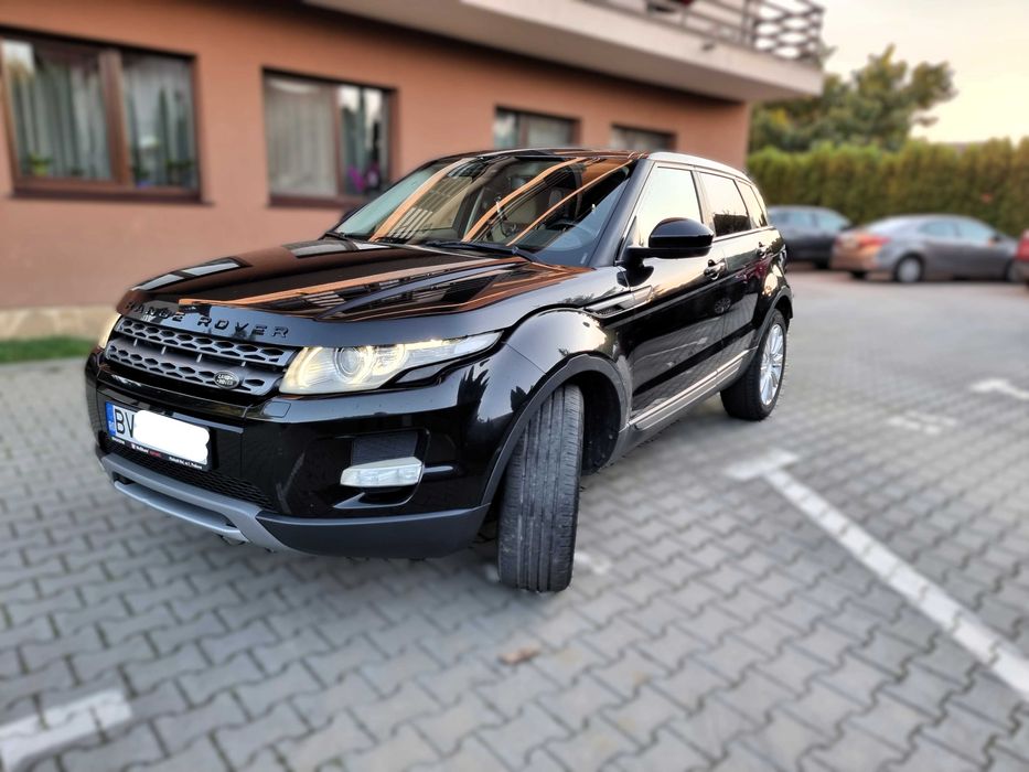 Range Rover Evoque – 2.2 Diesel 150 CP, AWD Santorini Black