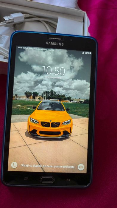 Tableta Samsung TabA6 cu suport cartela sim 4g
