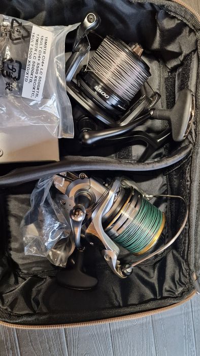 Lanseta shimano aero x5, Preston Monster X, Shimano Ultegra 5500 XTD